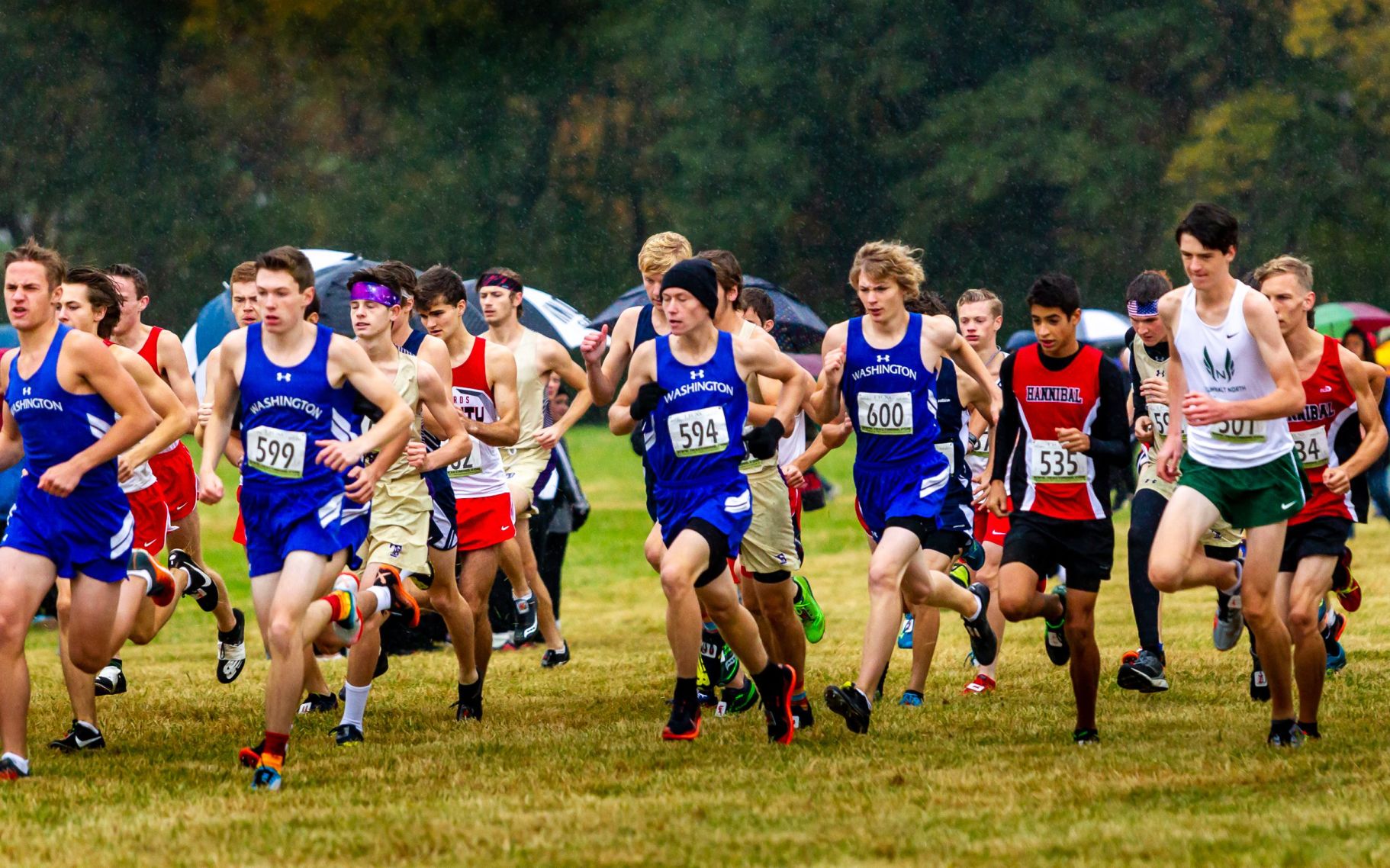 Class 4 District 3 boys cross country
